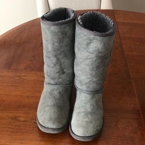 Women’s tall grey UGGs